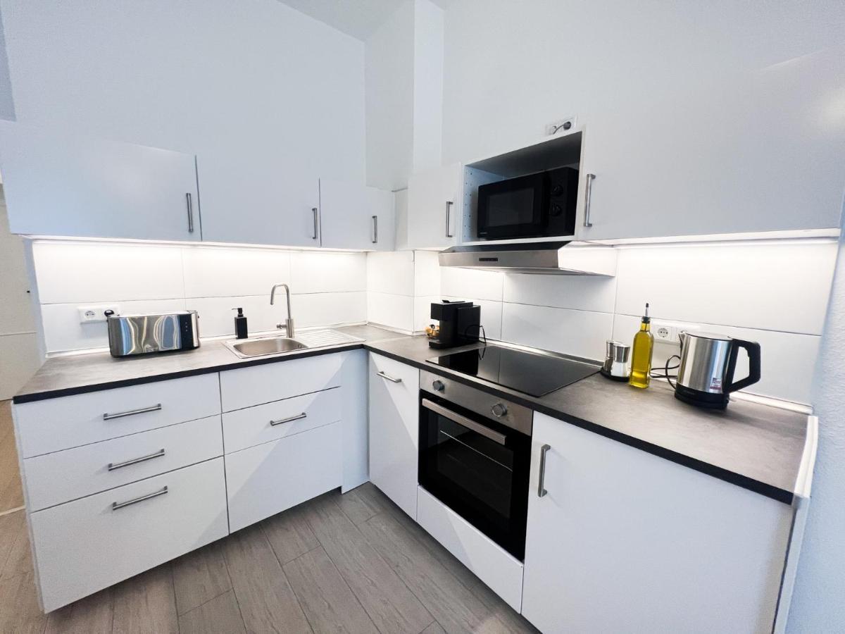 Apartment Duesseldorf City Exterior photo